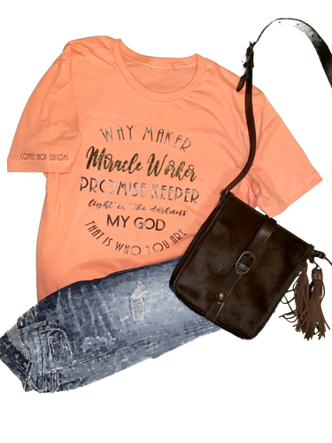 Miracle Worker T-shirt
