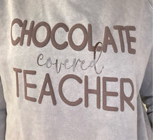 Load image into Gallery viewer, ‘Chocolate covered Teacher’ Jogger Set