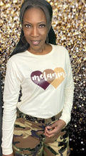 ‘Melanin Hearts’ Long Sleeve Tee