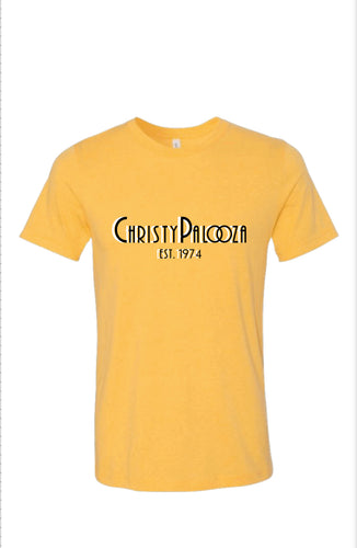 2020 ChristyPalooza T-shirt